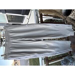 Adidas Men's Golf Track Pants Medium Grey Size M